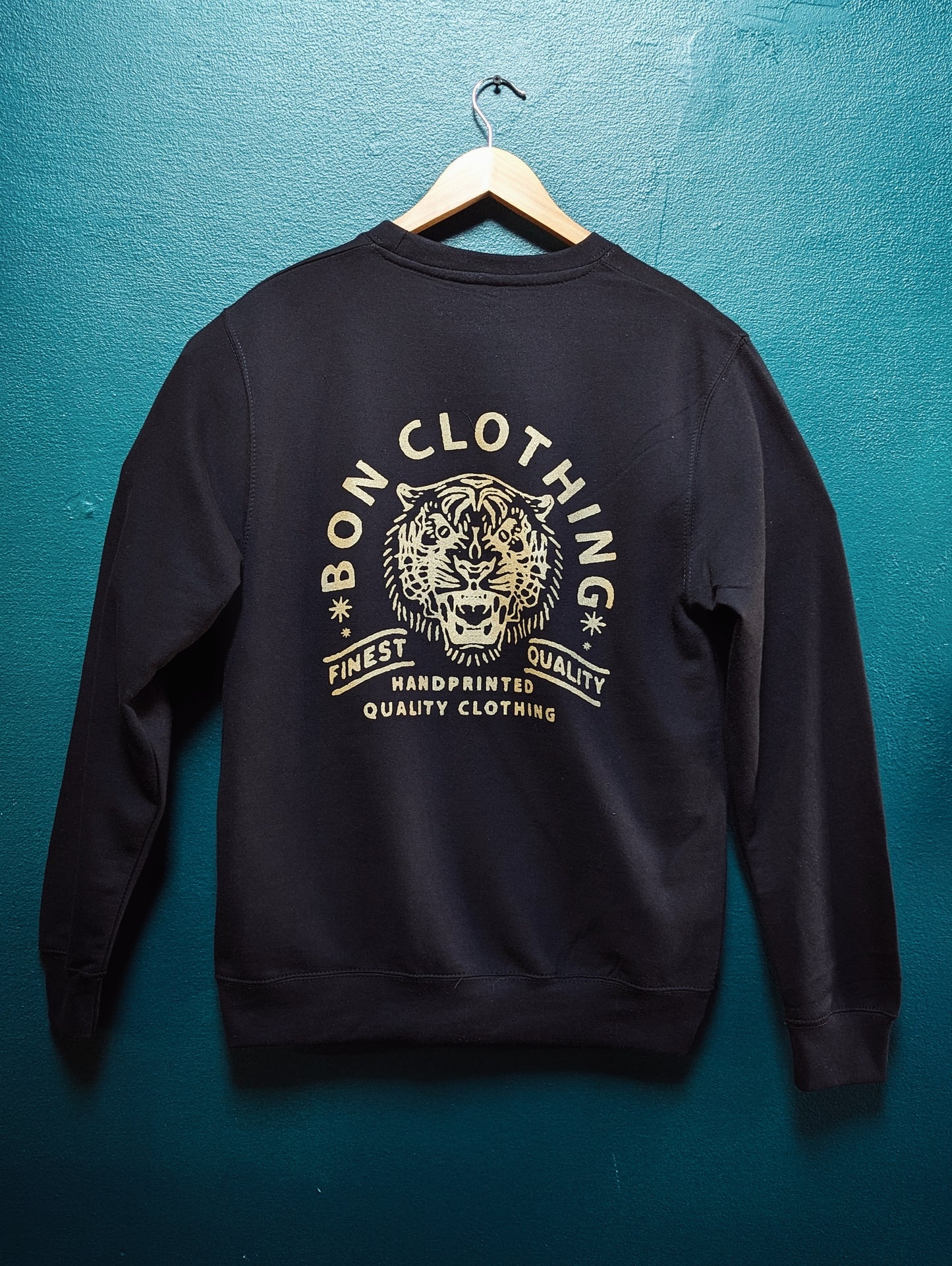 ORGANIC FINEST QUALITY TIGER SWEATER