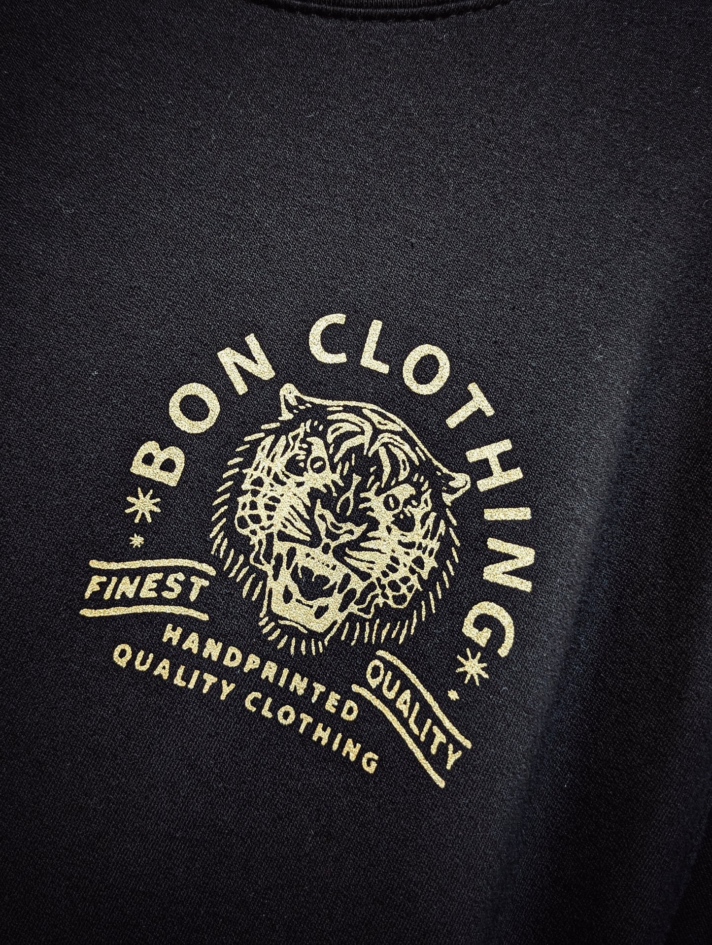 ORGANIC FINEST QUALITY TIGER SWEATER