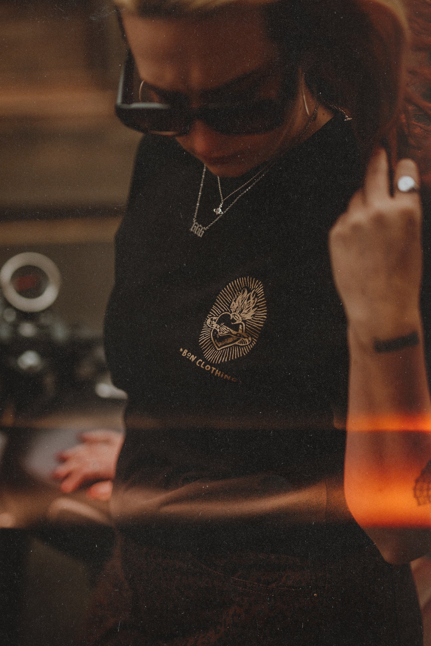 GUARDED SACRED HEART