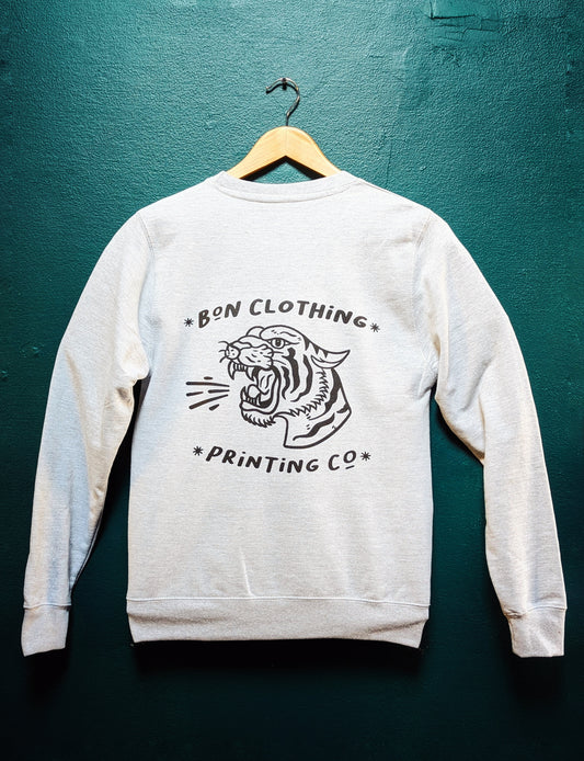 BON CLOTHING PRINTING CO SWEATSHIRT