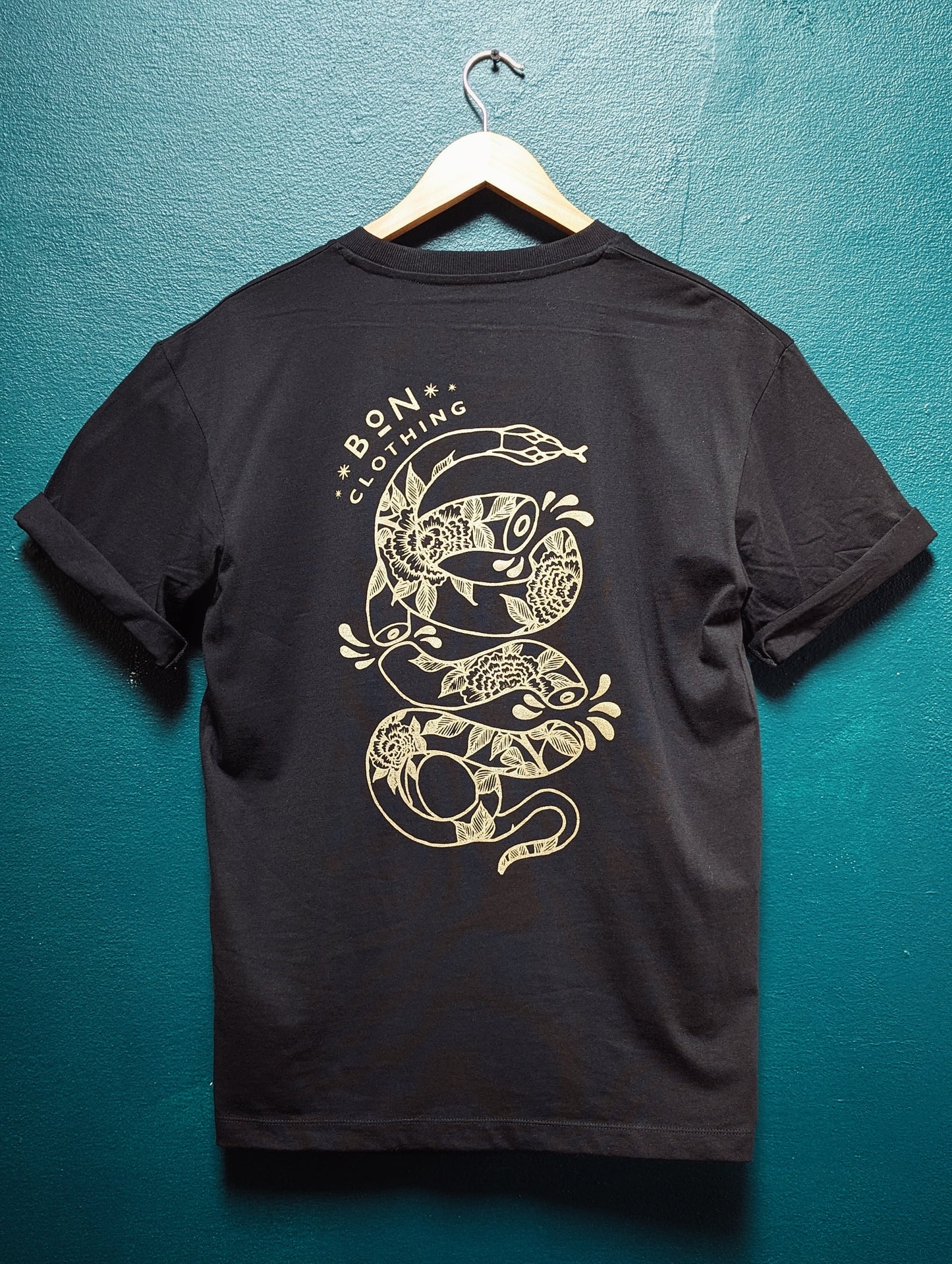 SNAKE & ROSES GOLD EDITION