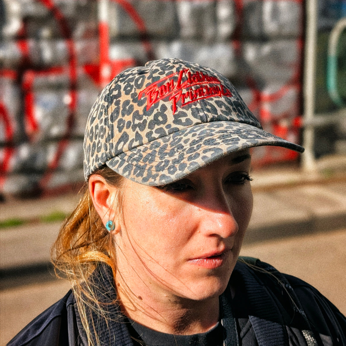 Rad Leopard Cap