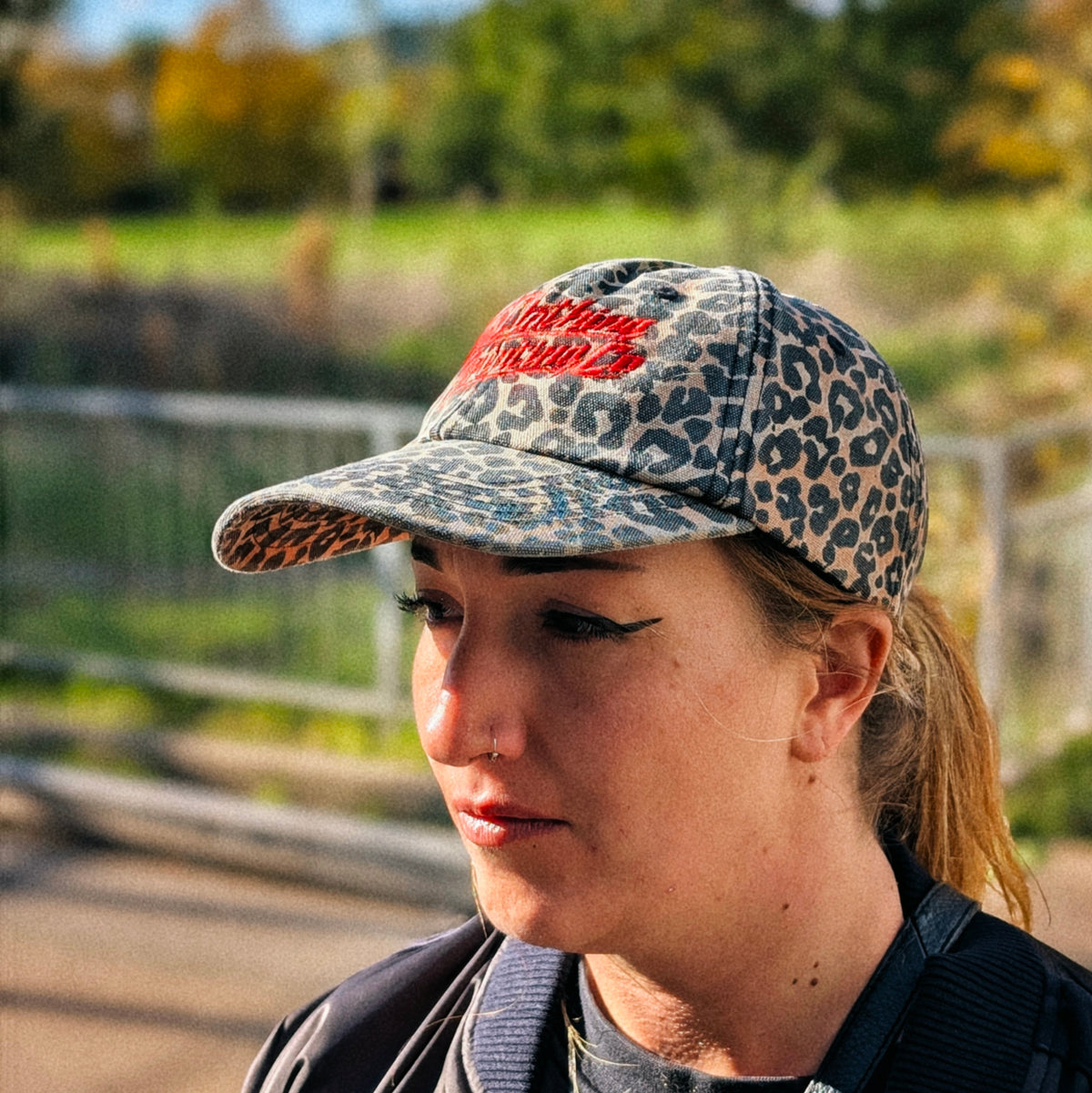 Rad Leopard Cap