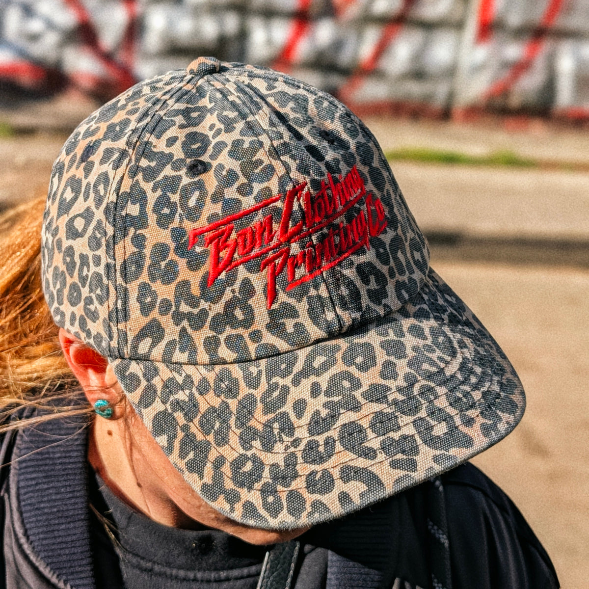 Rad Leopard Cap