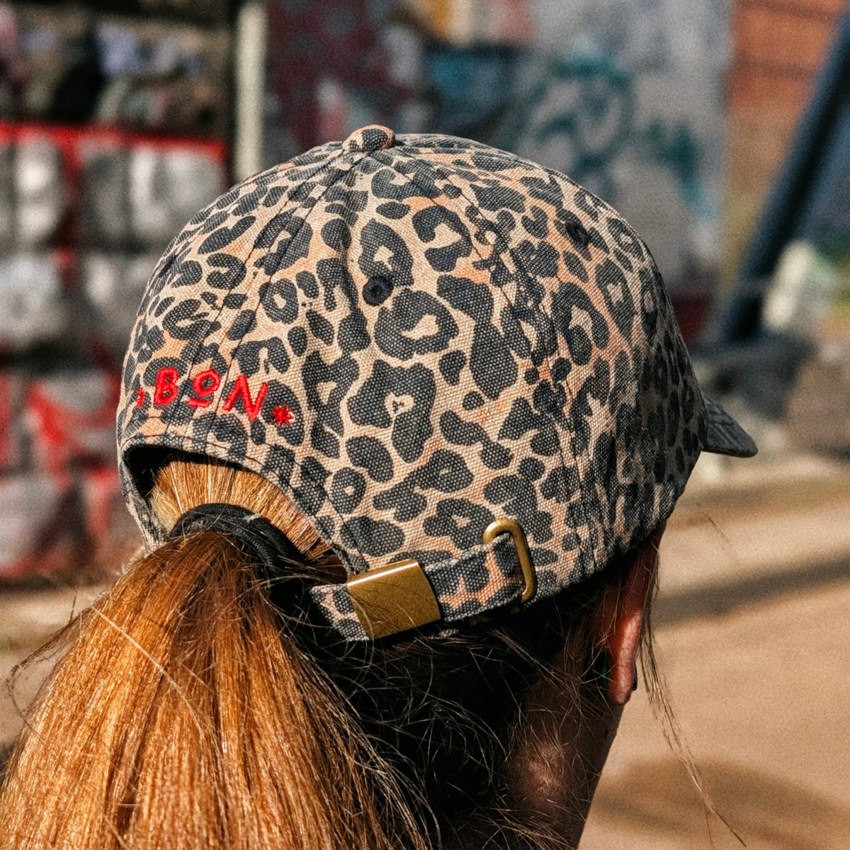 Rad Leopard Cap