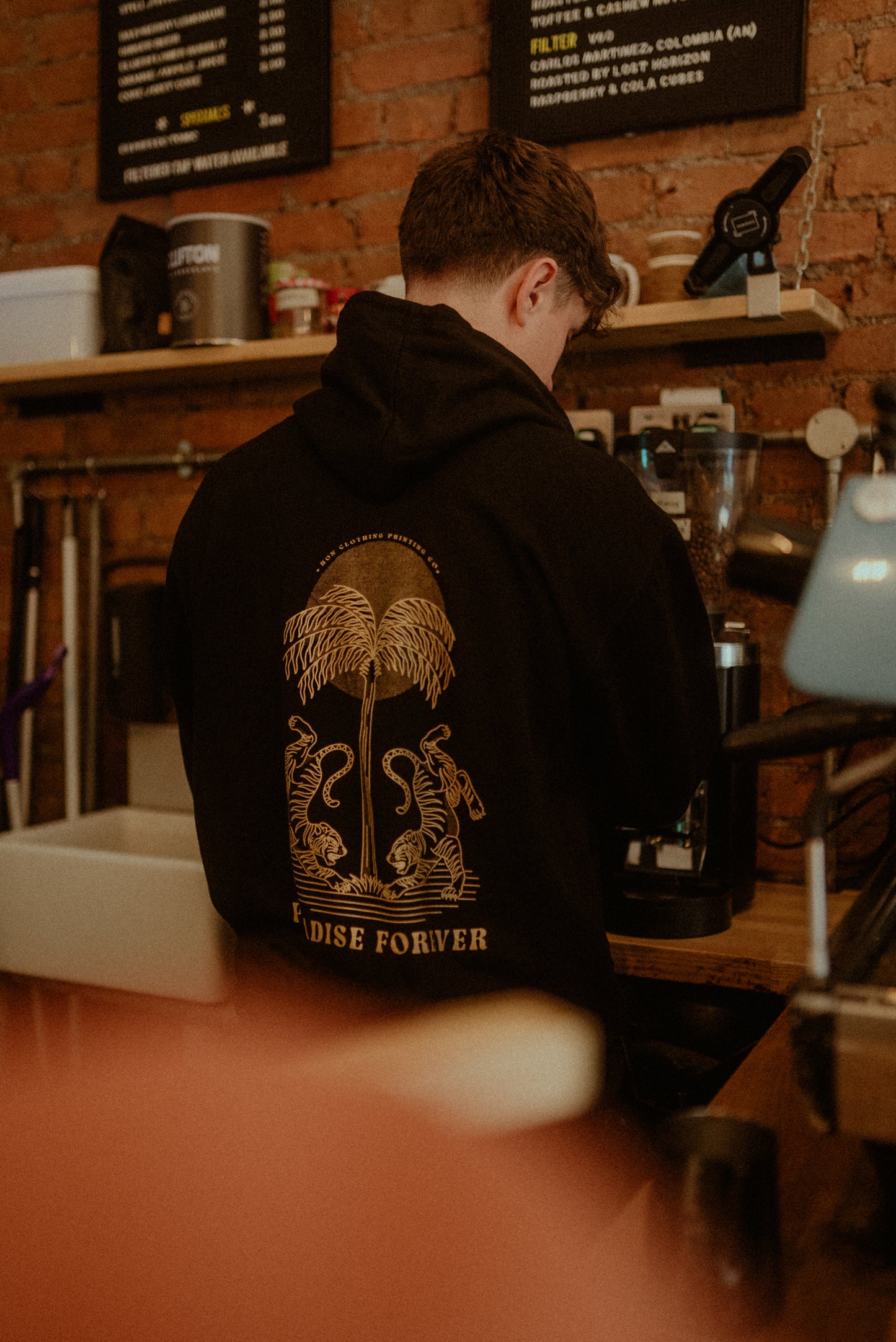 Paradise Forever Hoodie