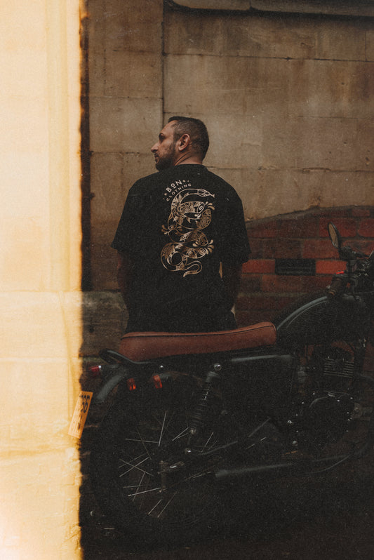 SNAKE & ROSES GOLD EDITION