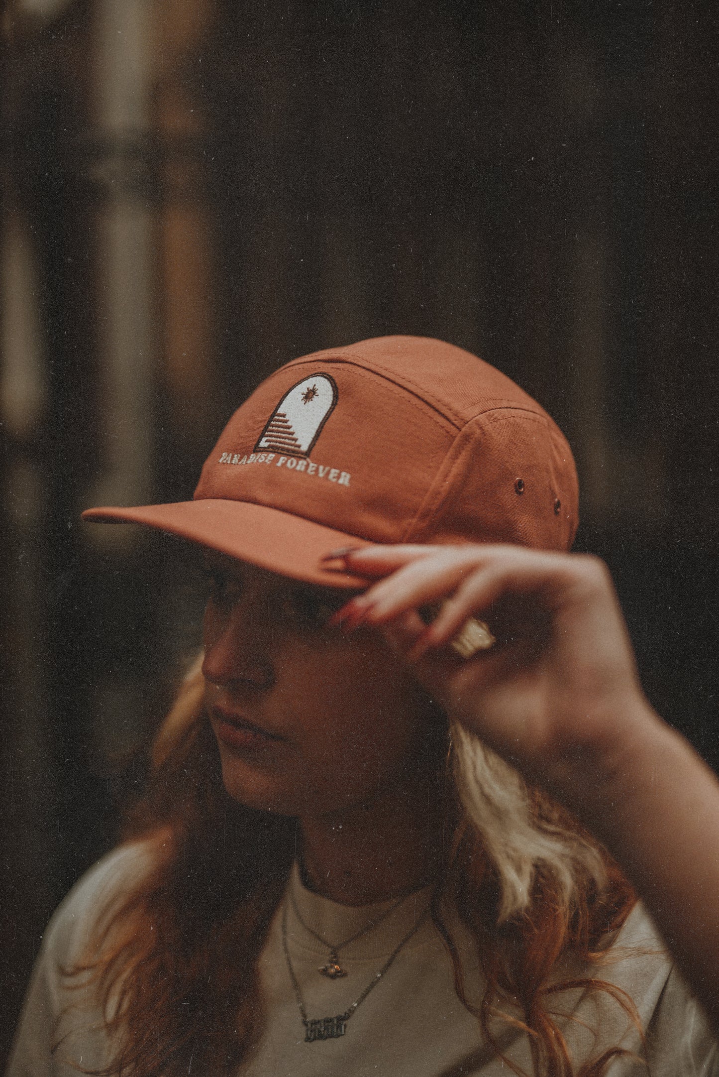 PARADISE FOREVER 5 PANEL CAP