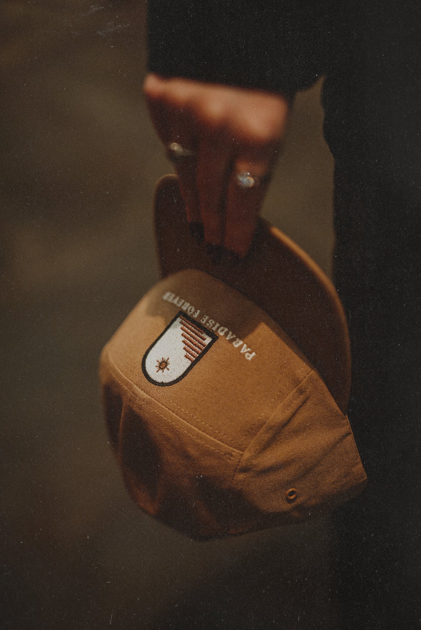 PARADISE FOREVER 5 PANEL CAP