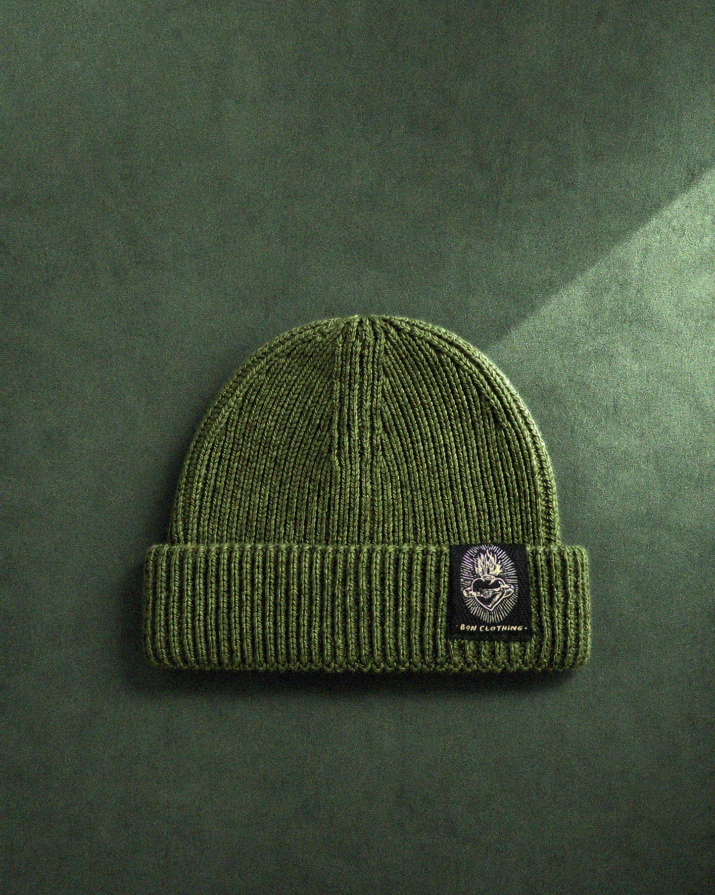 RECYCLED, ORGANIC HARBOUR STYLE BEANIES