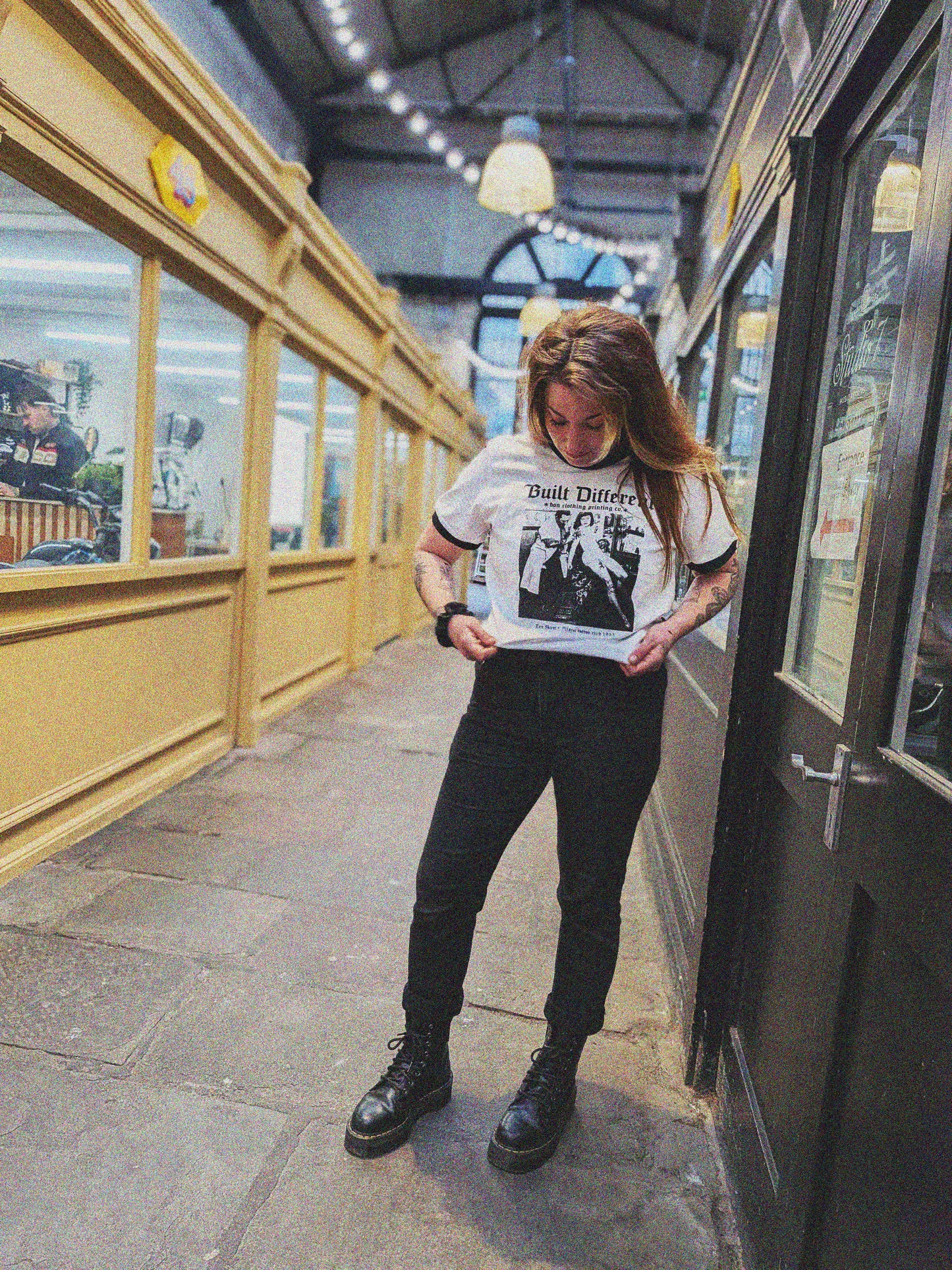 Les Skuse Ringer Tee