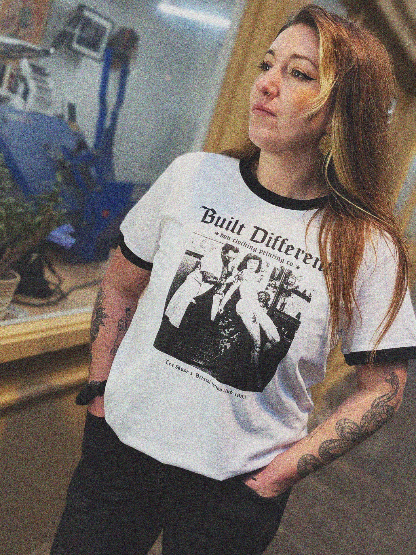 Les Skuse Ringer Tee