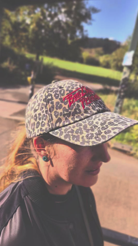 Rad Leopard Cap